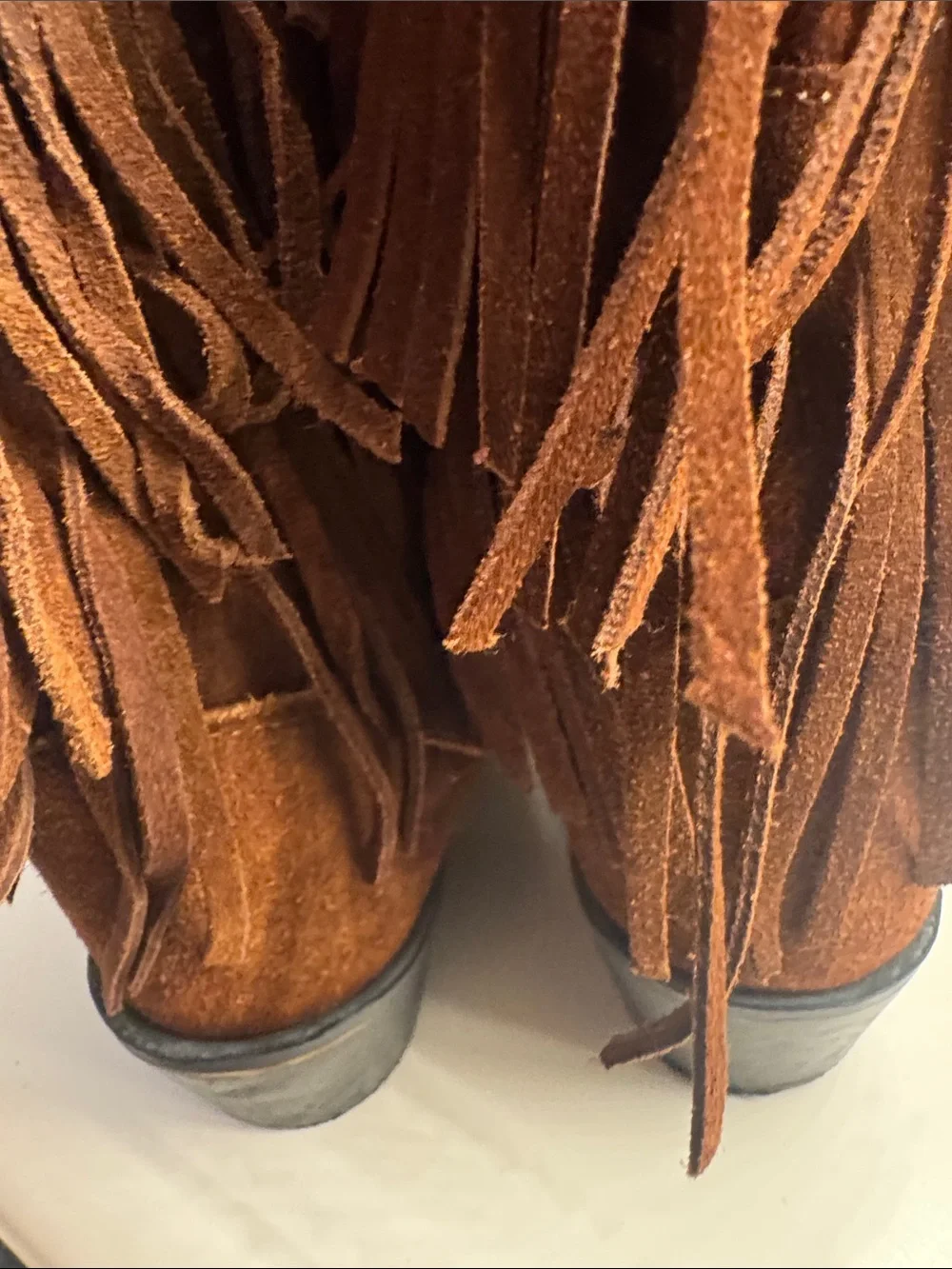 Shyanne stylish suede